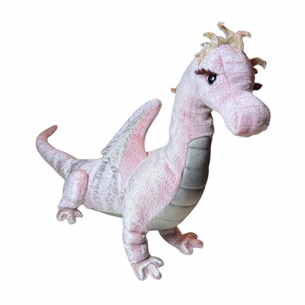 Douglas Cuddle Toys Pink Dragon Plush Stuffed Animal